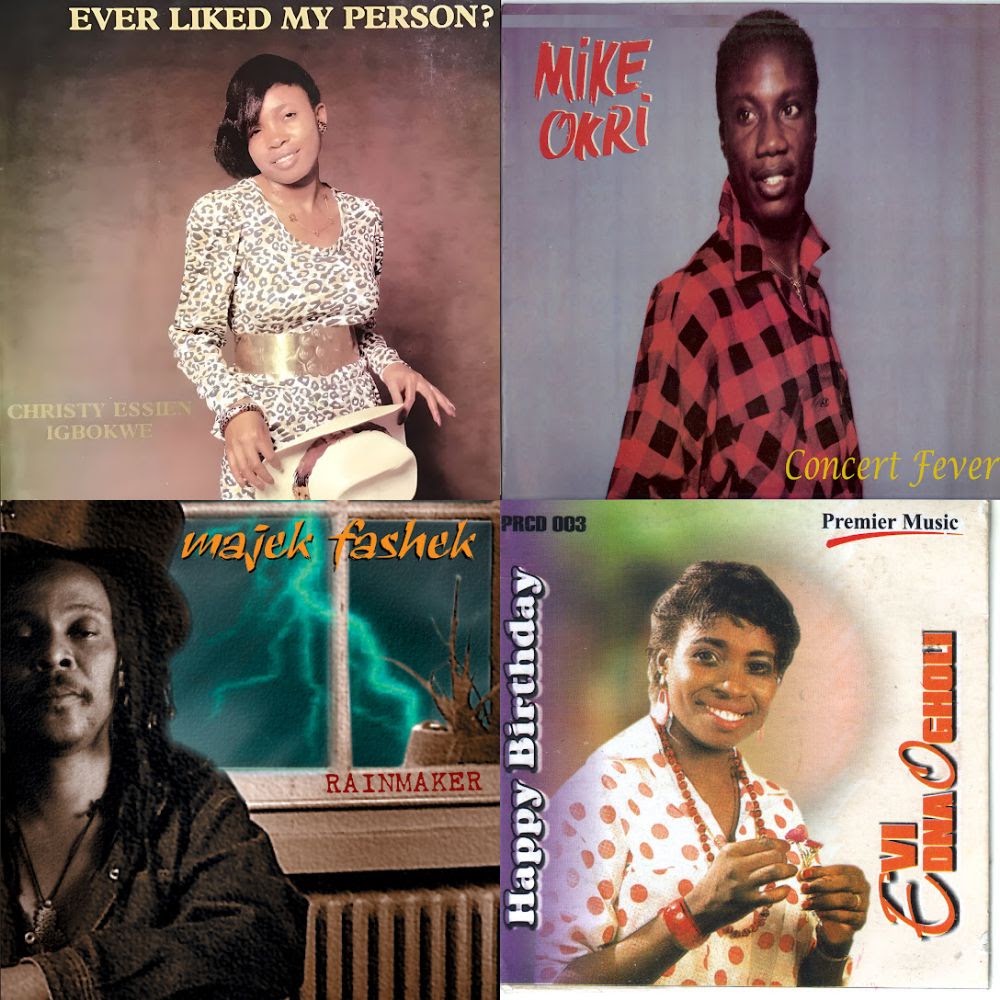 Nigerian Old School Grooves: 70s, 80s, 90s