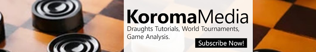 Koroma Media Banner