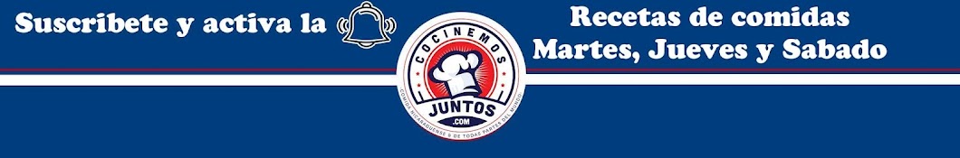 Cocinemosjuntos.com Banner