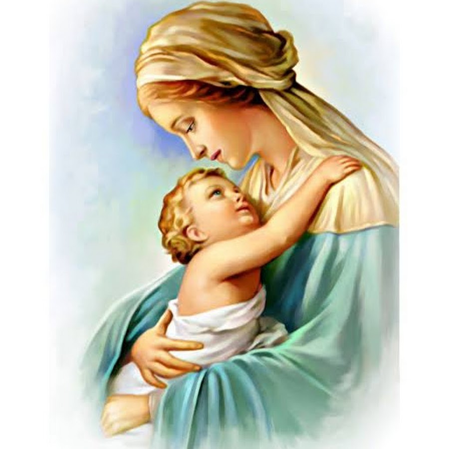 Святая Мария с Иисусом