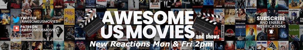 Awesome US Movies Banner