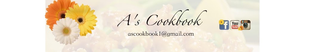 A's Cookbook Banner
