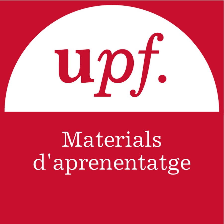Materials d'aprenentatge UPF