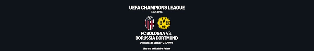 Prime Video Sport Deutschland Banner