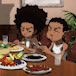 ♡HUEY FREEMAN AND RILEY FREEMAN♡