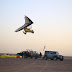 Paragliding Captain Abu Nayef Al-Atwi