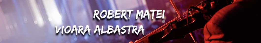 Robert Matei “Vioara Albastră”🎻💙