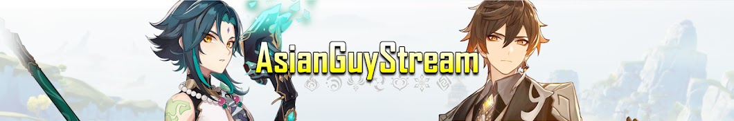 AsianGuyStream Banner