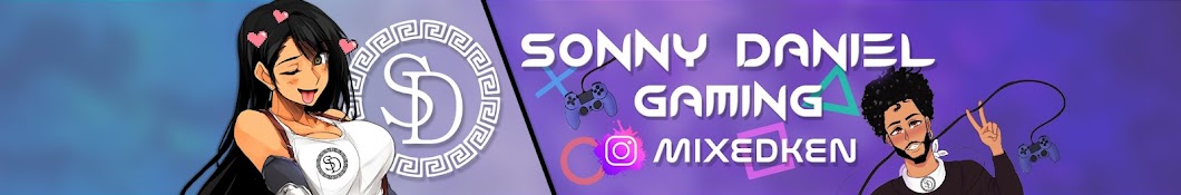 Sonny Daniel Gaming Banner