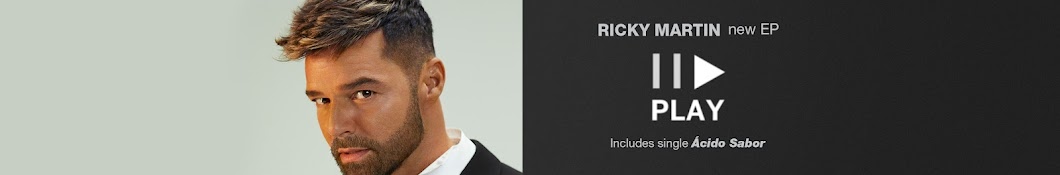 Ricky Martin Banner