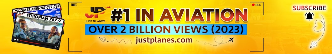 Just Planes Banner