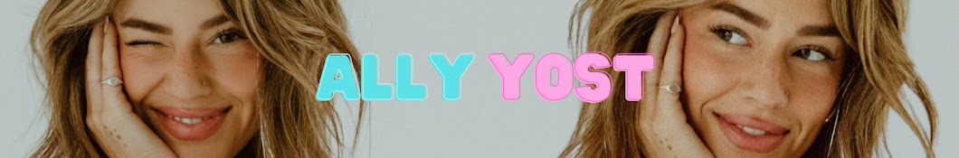 Ally Yost Banner