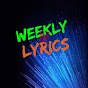Weekly Lyrics