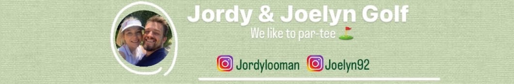 Jordy & Joelyn GOLF