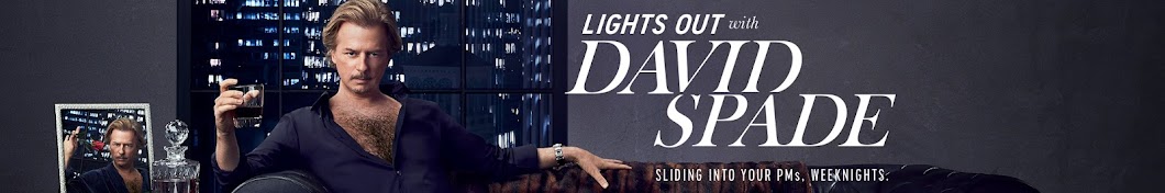 Lights Out with David Spade Banner
