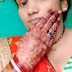 Trijya Mehndi art