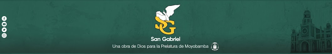 Canal Católico San Gabriel Banner