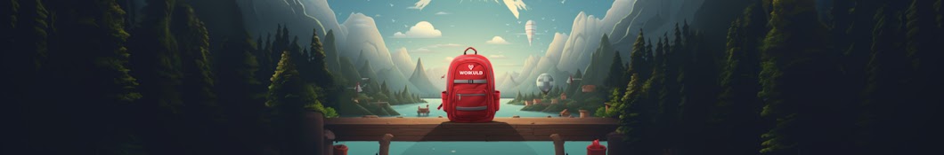 Backpack WORLD GO!