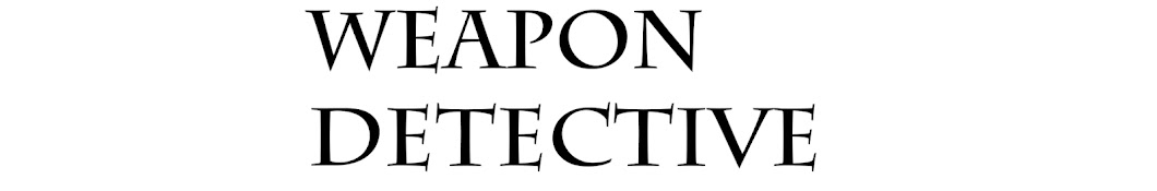 Weapon Detective Banner