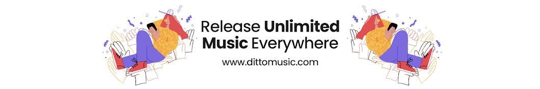 Ditto Music Banner