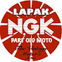 N.G.K part old moto
