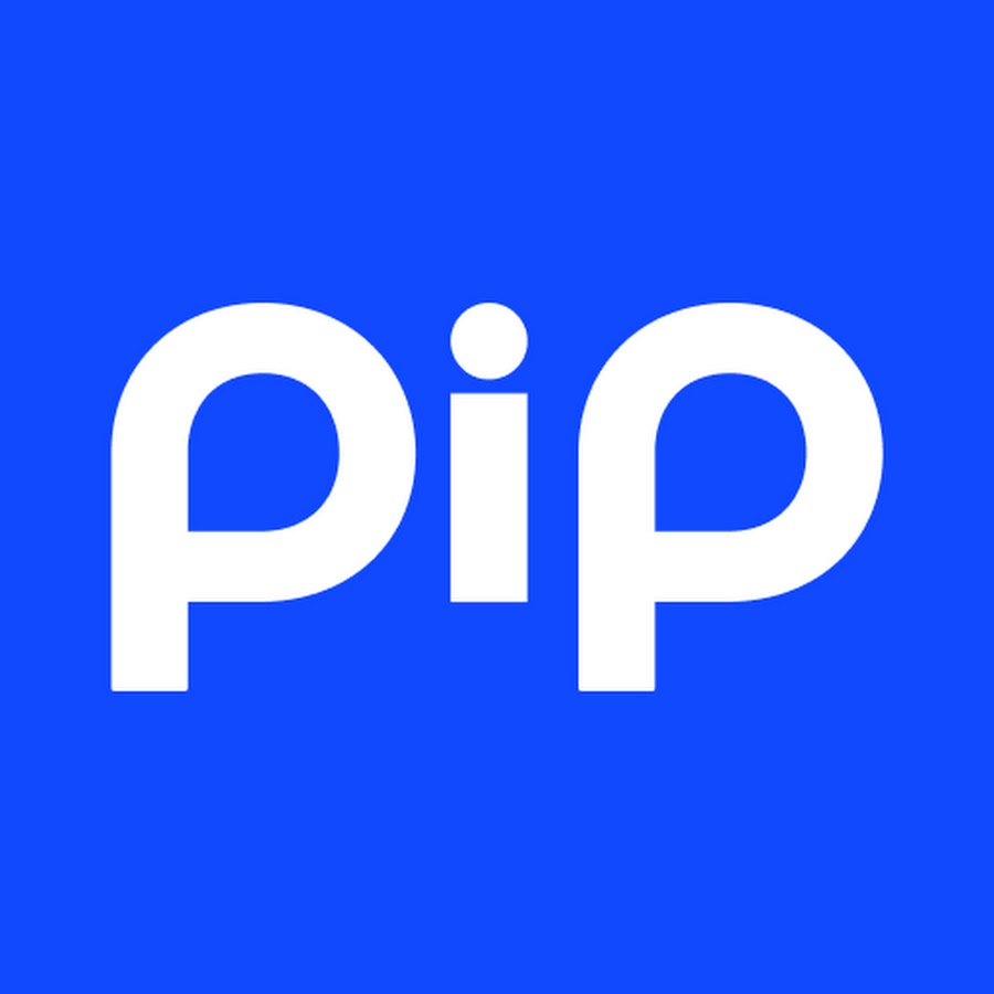 Где пип. Pip. Funding Pips logo.