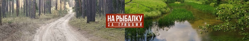 На рыбалку-За грибами.