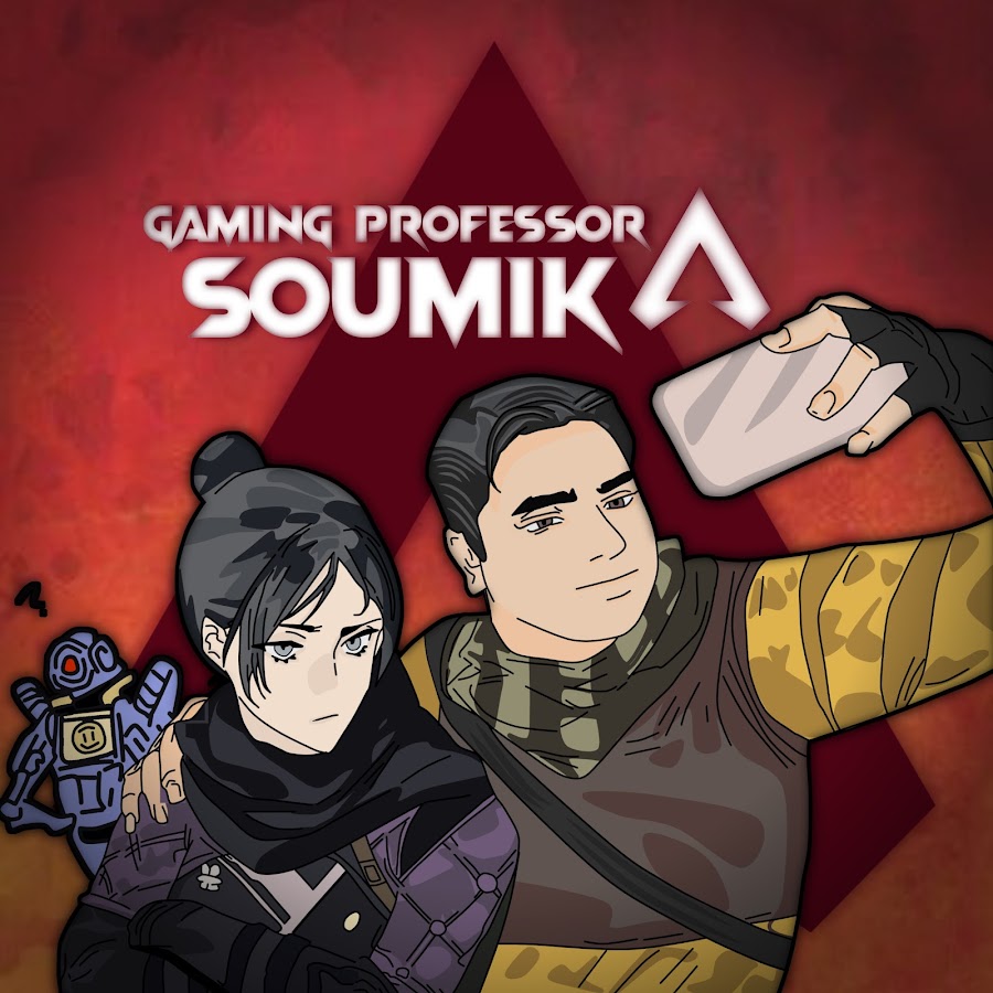 Gaming Professor Soumik