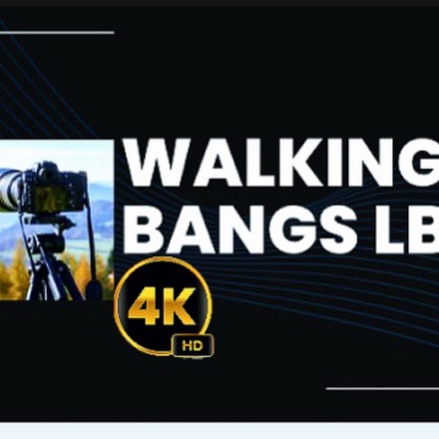 Walking Bangs Lb  @walkingbangslb