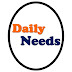 DAILY NEEDS