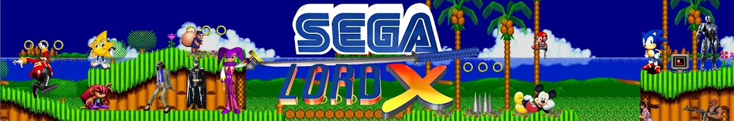 Sega Lord X Banner
