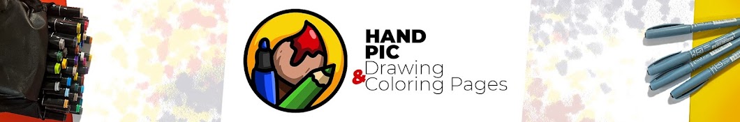 HandPic Drawing & Coloring Pages