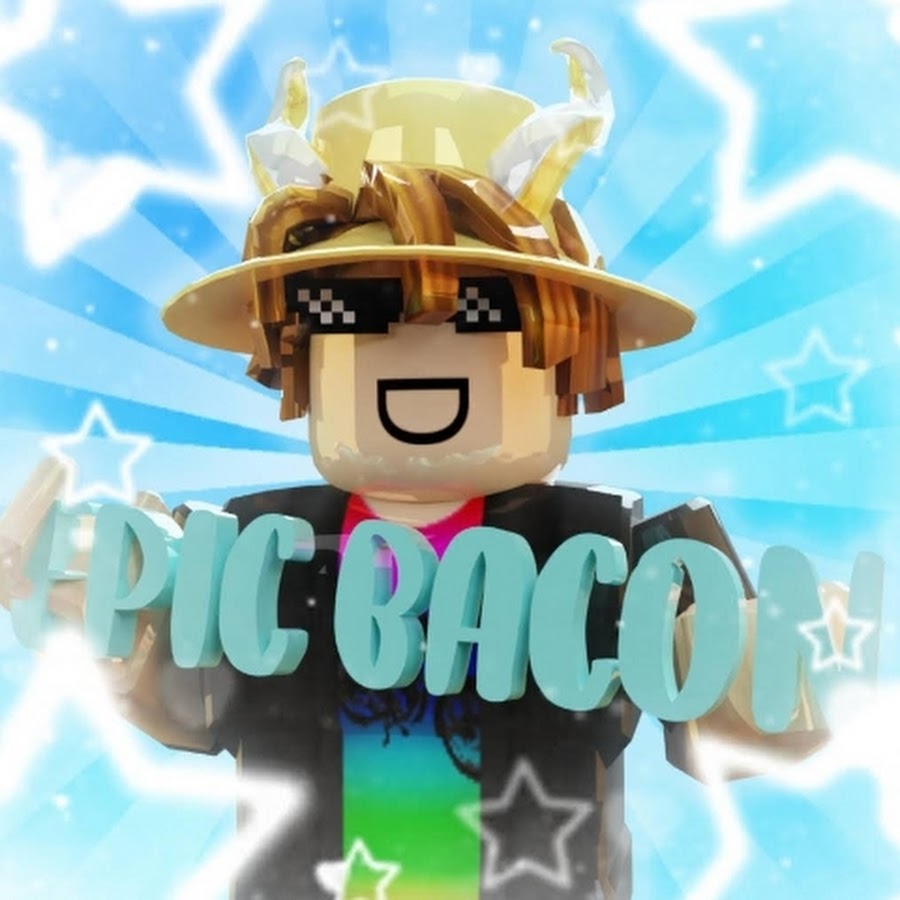 For Epictimtam Me As Robloxs Bacon - Cartoo PNG Transparent With