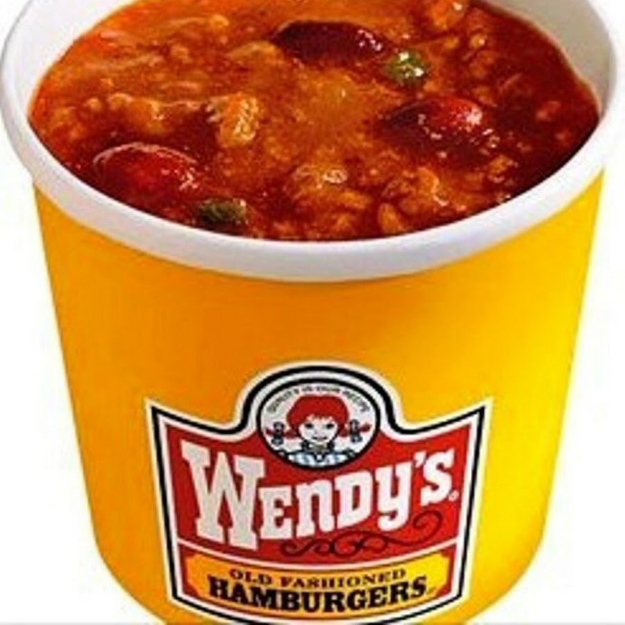 It s a dish. Чили Вендис. Wendy's. Суп Чили Wendys. Wendy's еда.
