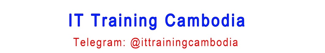 IT Training Cambodia