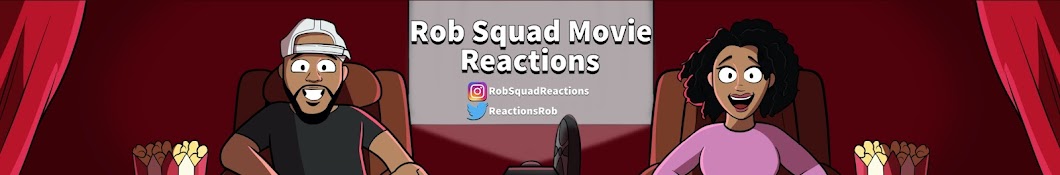 Rob Squad Movie Reactions Banner