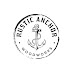 logo Rustic Anchor Woodworks