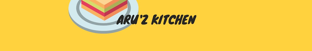 Aru'z Kitchen Banner