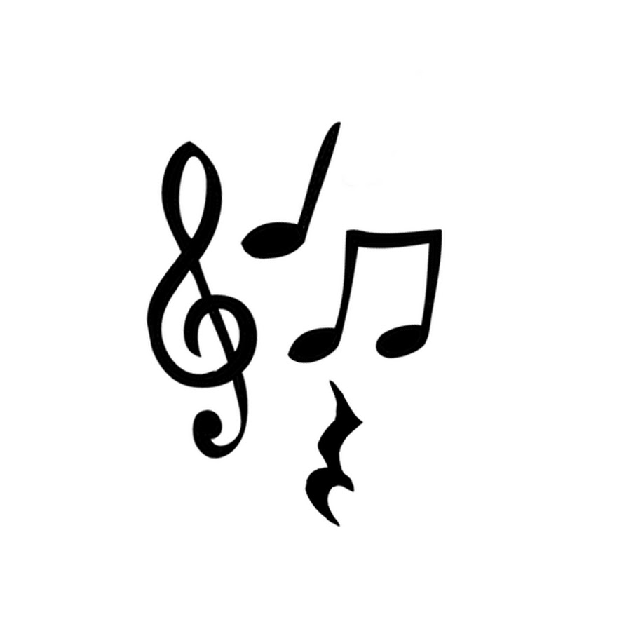 Символ пения. Символ вокала. Музыкальная каллиграфия. Chinese Calligraphy Music PNG. Знак пение