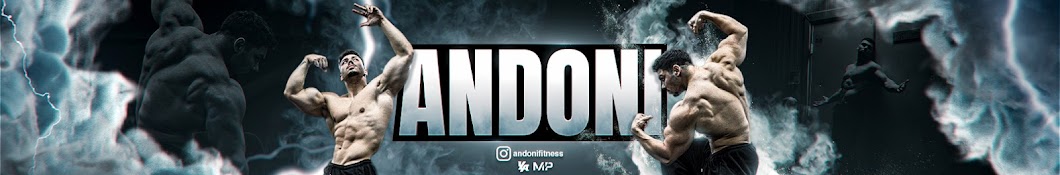 AndoniFitness Banner