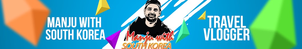Manju with south korea Banner