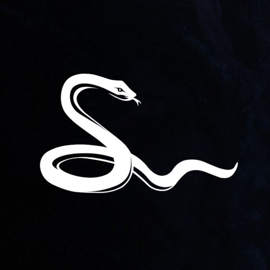 Наклейка змея