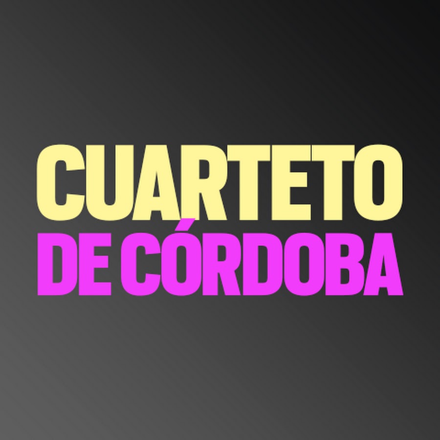 Cuarteto de Cordoba @cuarteto
