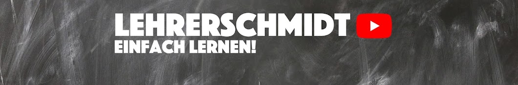 Lehrerschmidt Banner