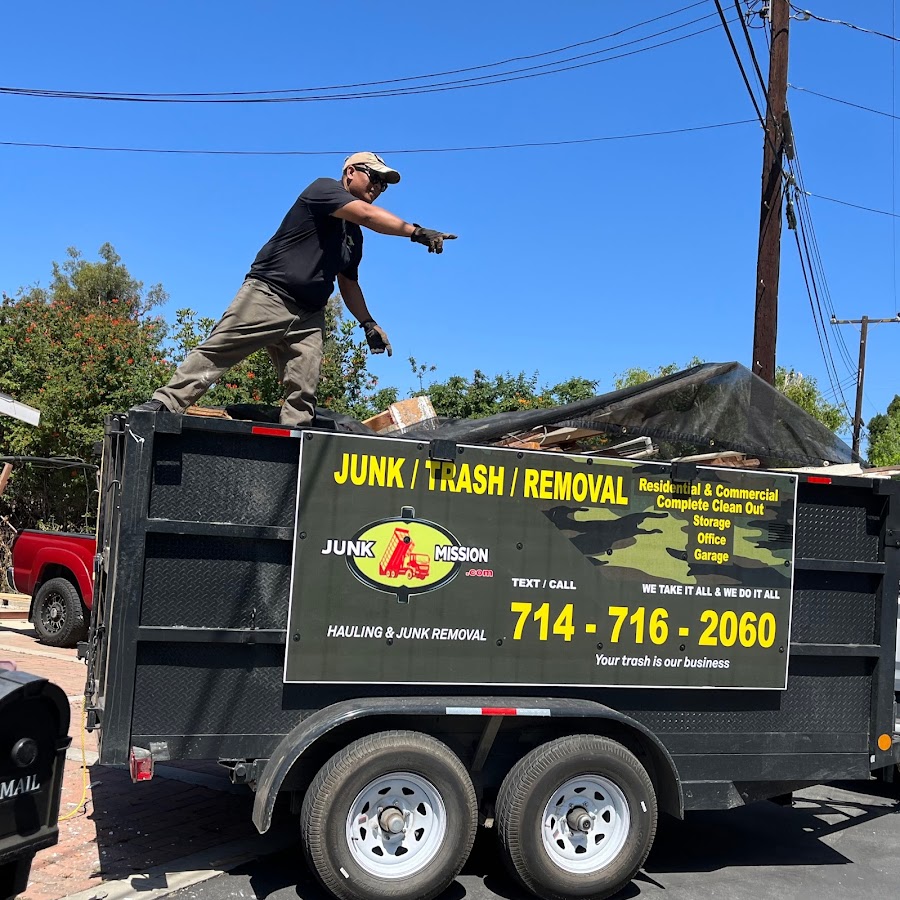 Junk Removal Mission Viejo - Orange County Junk & Trash Removal
