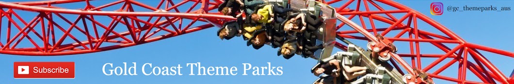 Gold Coast Theme Parks Banner