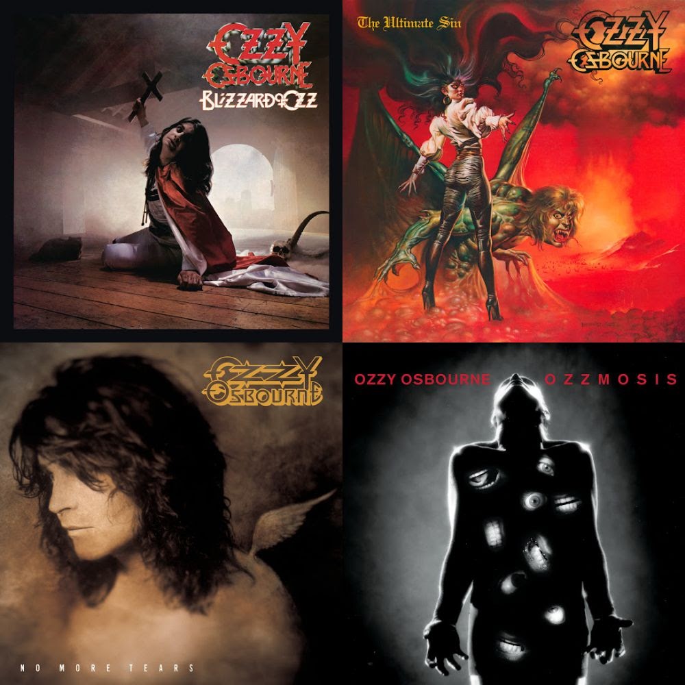 ozzy ballads list