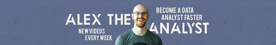 Alex The Analyst Banner