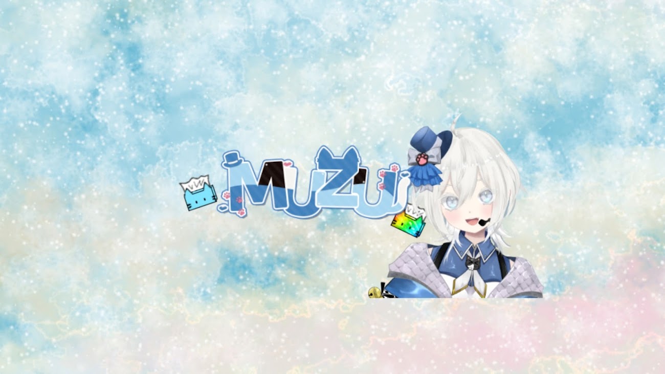 チャンネル「MUZU‐むずちゃんねる‐【Vtuber】」のバナー