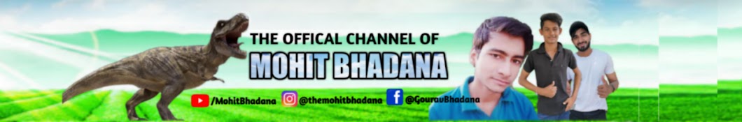 Mohit Bhadana  Banner